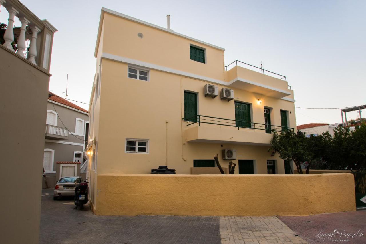 Pier Apartments Карпатос Экстерьер фото