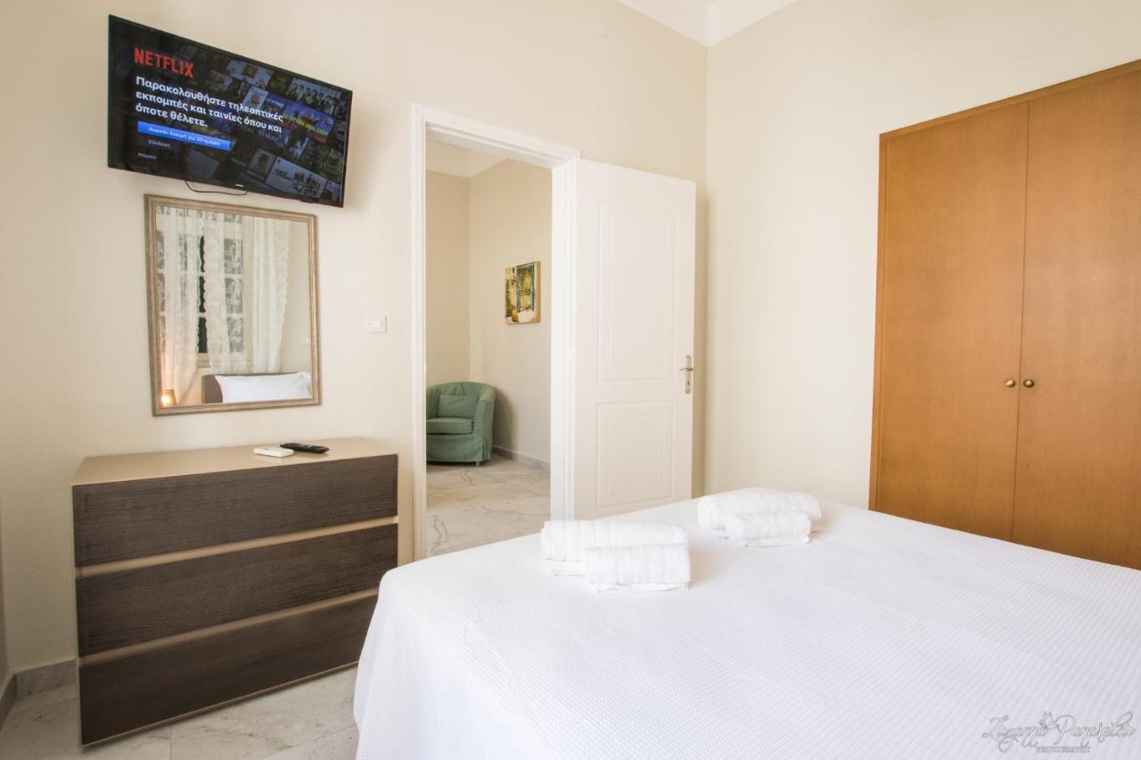 Pier Apartments Карпатос Экстерьер фото