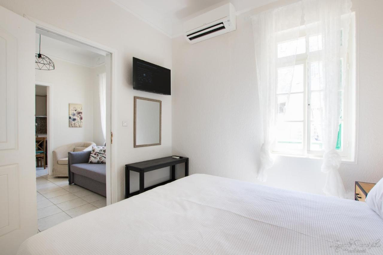 Pier Apartments Карпатос Экстерьер фото