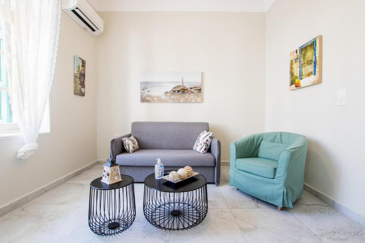 Pier Apartments Карпатос Экстерьер фото