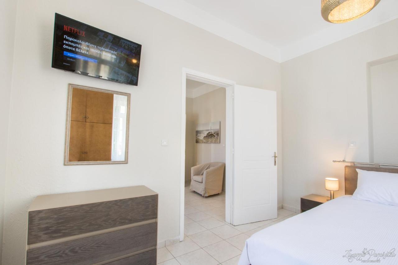 Pier Apartments Карпатос Экстерьер фото