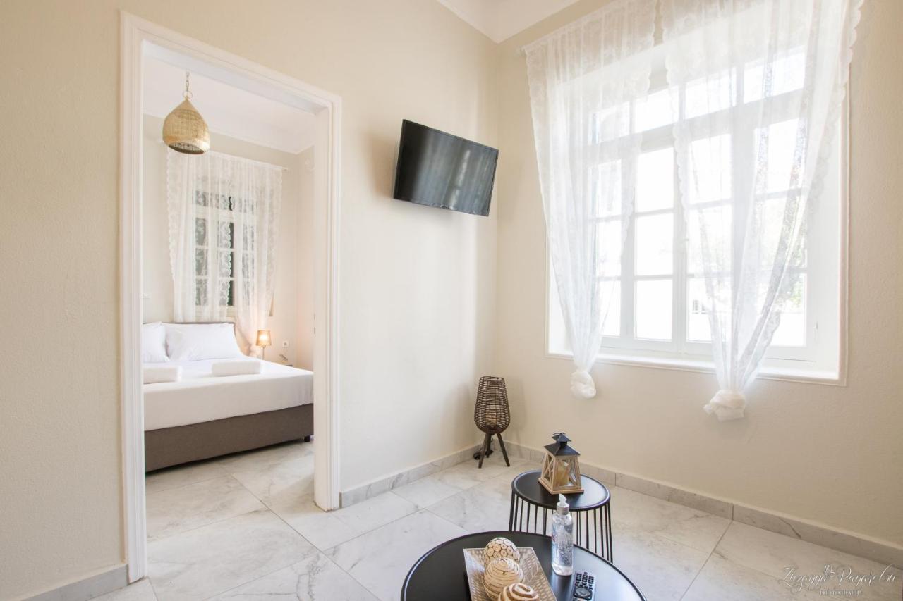 Pier Apartments Карпатос Экстерьер фото
