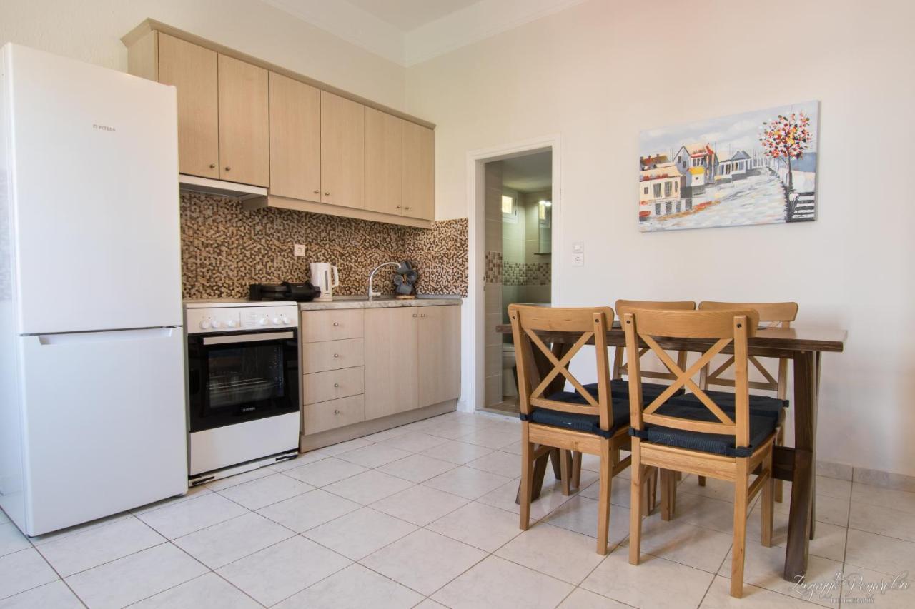 Pier Apartments Карпатос Экстерьер фото